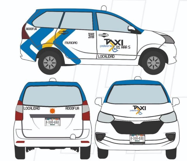 They present #TaxiContigo, the program that will transform the taxi service in Hidalgo