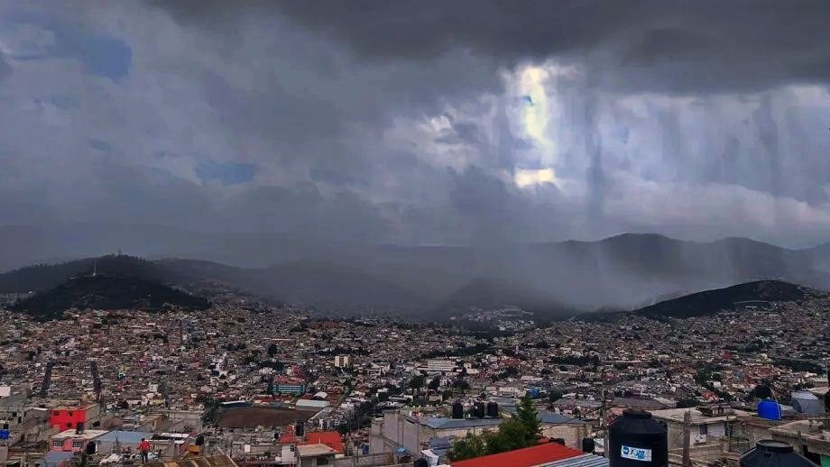 Lloverá fuerte este inicio de semana en Pachuca
