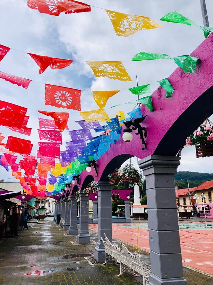 # Gallery: Omitlán, Town with a Taste of Hidalgo, fills with color