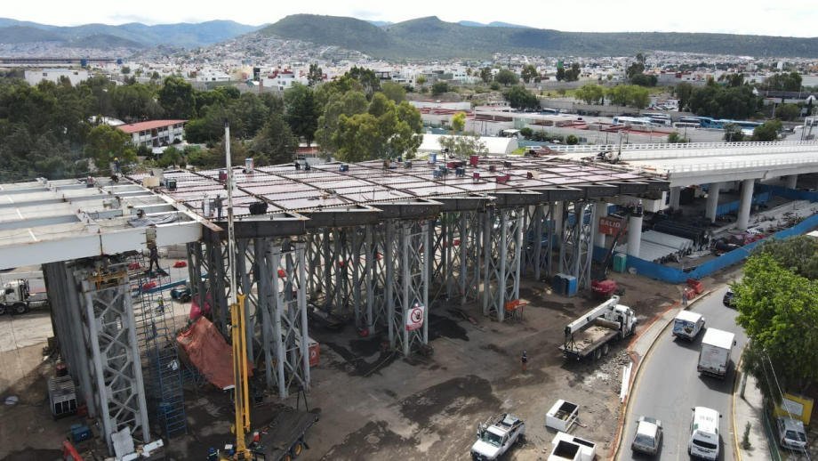 Modificarán circulación en bulevar Colosio por construcción de puente atirantado de Pachuca