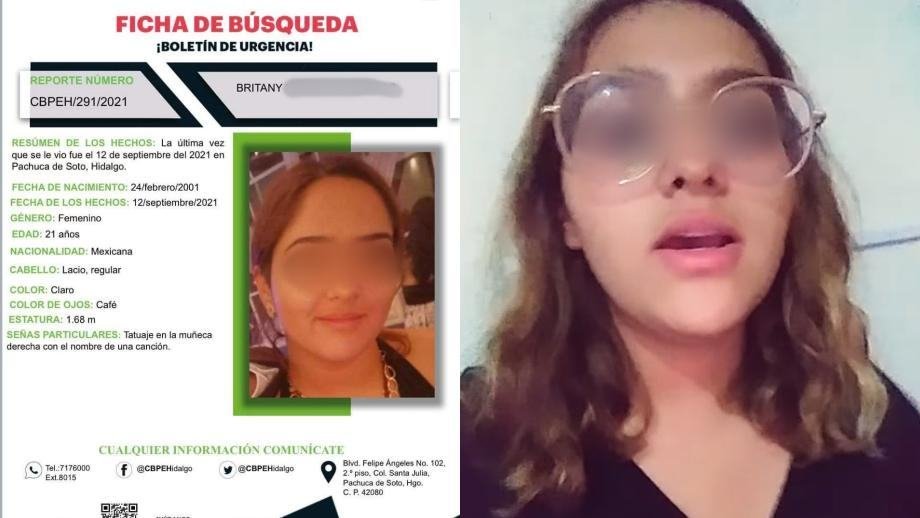 "Es totalmente falso": Joven reportada como desaparecida en Pachuca publica video
