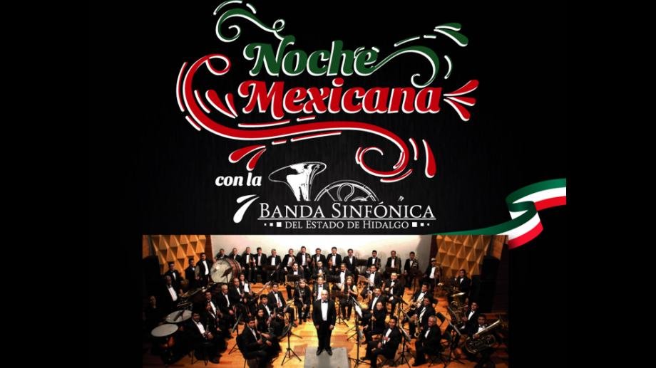 Habrá Noche Mexicana con la Banda Sinfónica en Pachuca