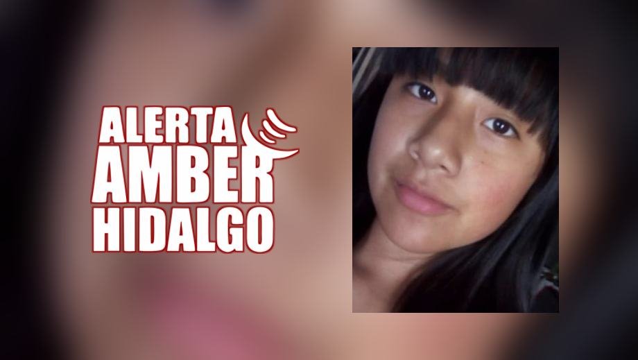 Activan Alerta Amber por menor desaparecida en Pachuca
