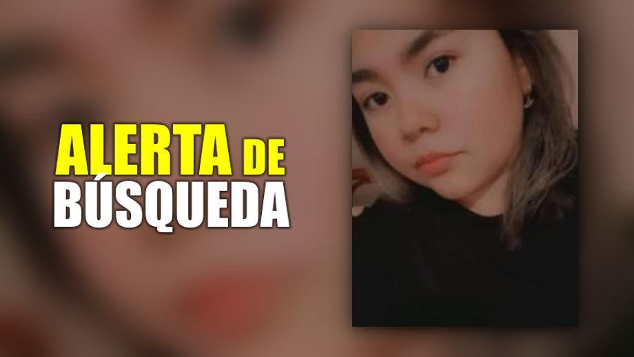 #AlertaDeBúsqueda: Tiene 17 años y desapareció en Pachuca