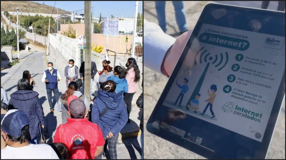 Instalan puntos de internet gratis en Pachuca; así te puedes conectar