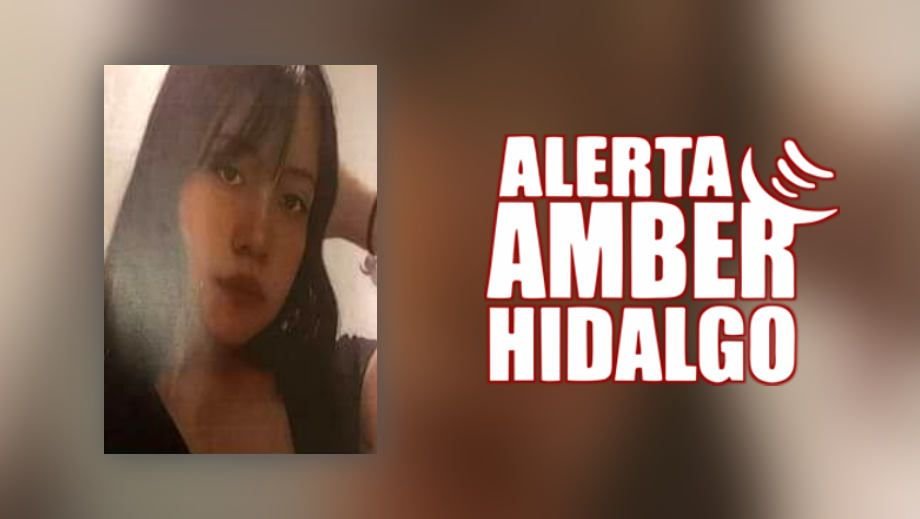 Otra Alerta Amber en Hidalgo: se llama Jennifer y desapareció el 24 de julio