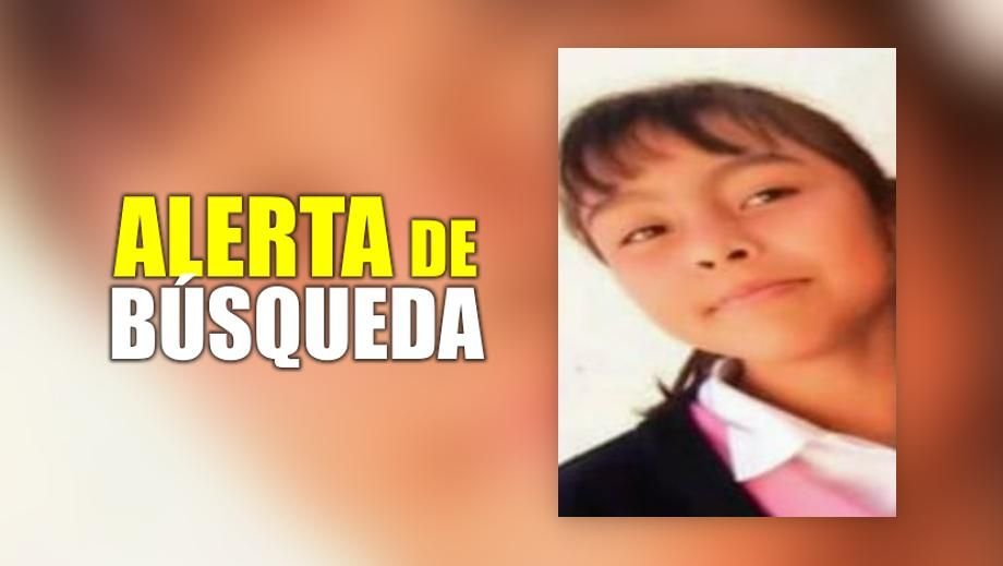 Desaparece quinceañera en Hidalgo; piden ayuda para localizarla