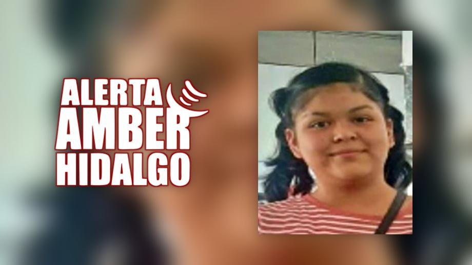 Activan Alerta Amber por menor desaparecida en Hidalgo