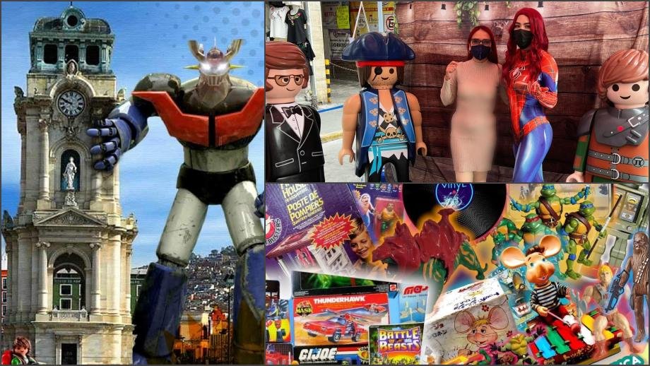Toy Fest: la feria de coleccionismo vintage más grande, este fin de semana en Pachuca