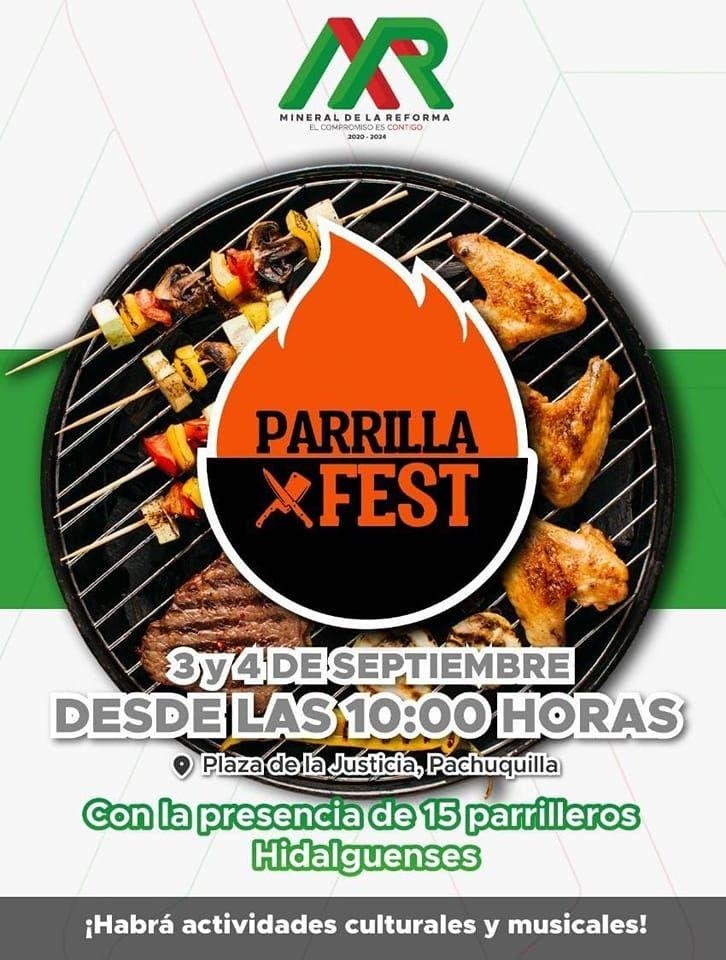 ¡Carnita asada! El Parrilla Fest llegará a Pachuquilla este fin de semana