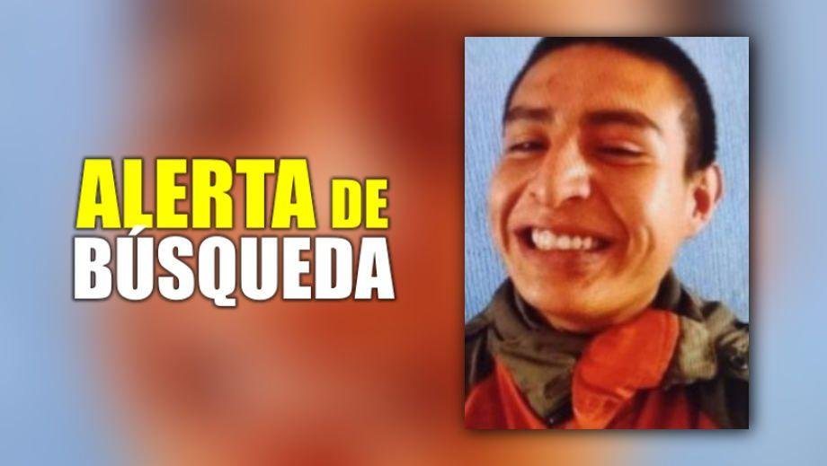 Activan alerta de búsqueda por desaparición de joven en Mineral de la Reforma