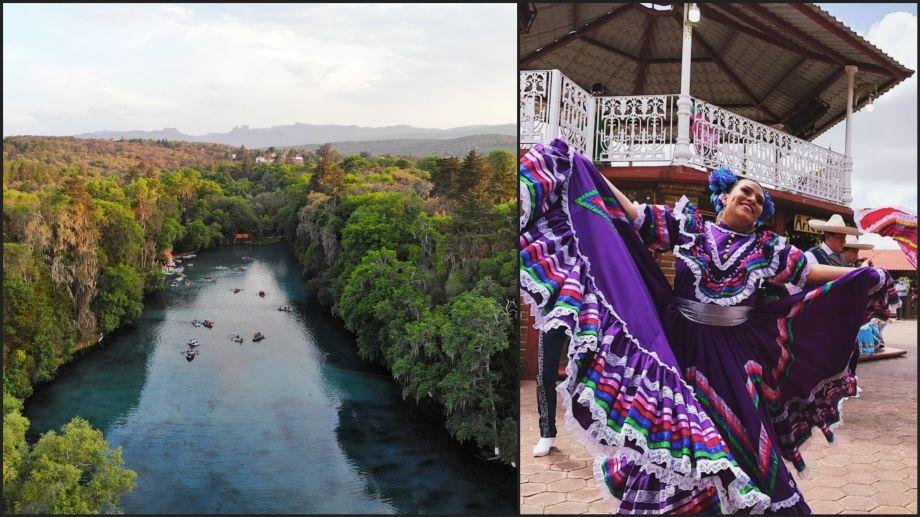 Que siga la celebración: habrá fiesta mexicana en el Bosque de las Truchas de Huasca