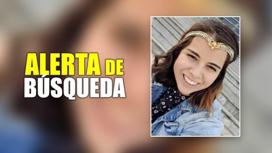Desaparece joven de 23 años en Pachuca; piden ayuda para localizarla
