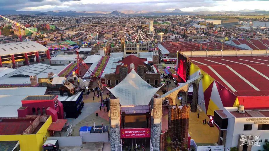 Abrió sus puertas la Feria de Pachuca 2022, así luce en su arranque (fotos y video)