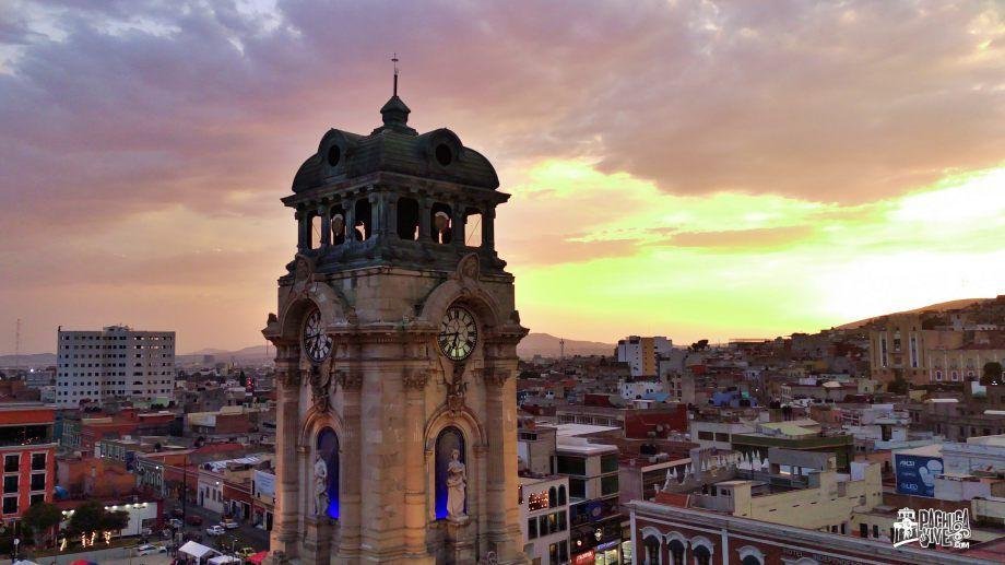 #Video: Reloj Monumental de Pachuca, el emblema de la Bella Airosa cumple 112 años