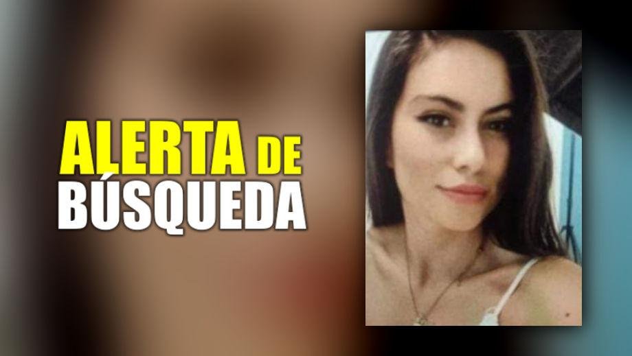 Emiten alerta de búsqueda por mujer desaparecida en Pachuca