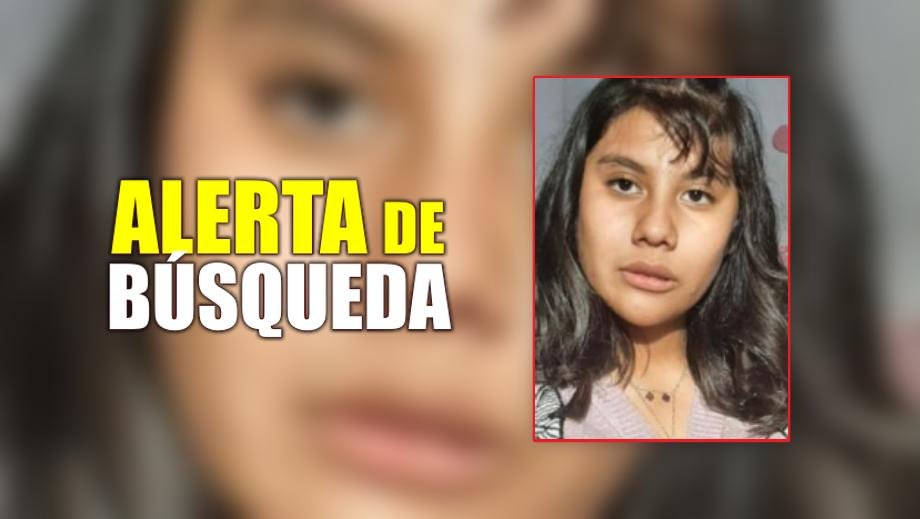 Emiten alerta de búsqueda por quinceañera desaparecida en Pachuca