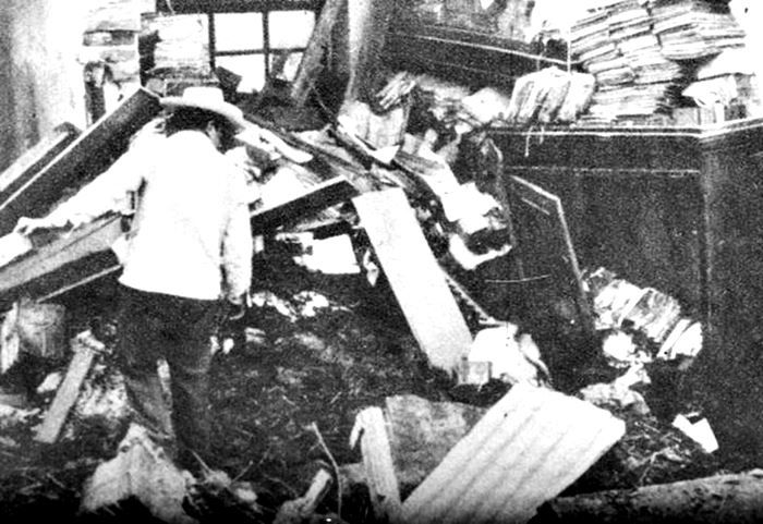 Un 24 de junio, hace 74 años, Pachuca sufrió una gran inundación (fotos)