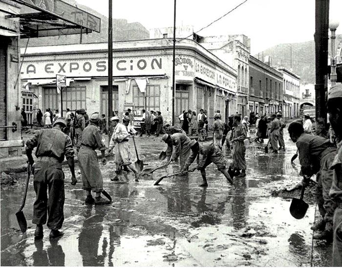 Un 24 de junio, hace 74 años, Pachuca sufrió una gran inundación (fotos)