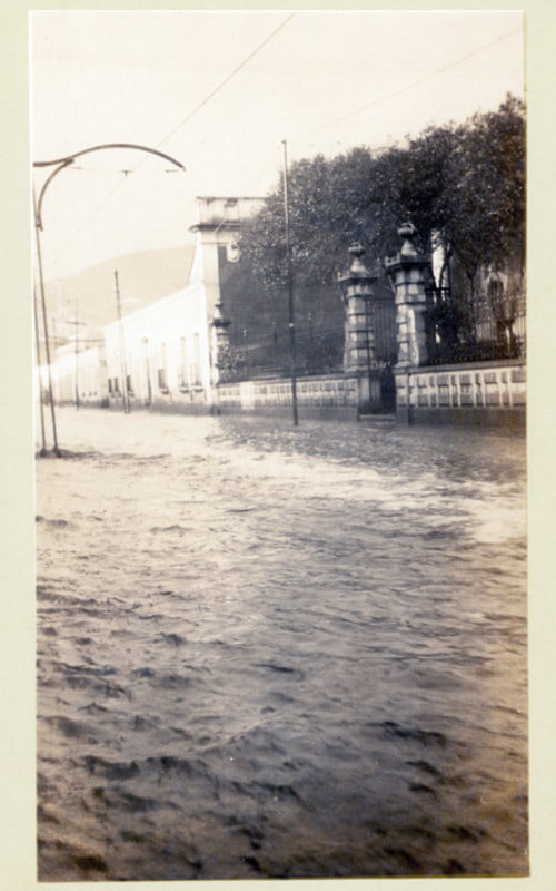 Un 24 de junio, hace 74 años, Pachuca sufrió una gran inundación (fotos)