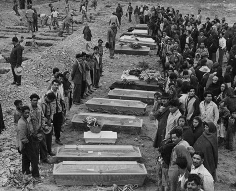 Un 24 de junio, hace 74 años, Pachuca sufrió una gran inundación (fotos)
