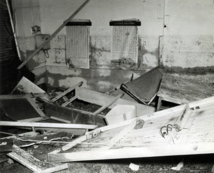 Un 24 de junio, hace 74 años, Pachuca sufrió una gran inundación (fotos)