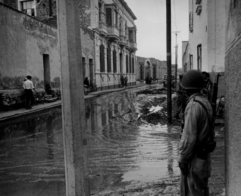 Un 24 de junio, hace 74 años, Pachuca sufrió una gran inundación (fotos)
