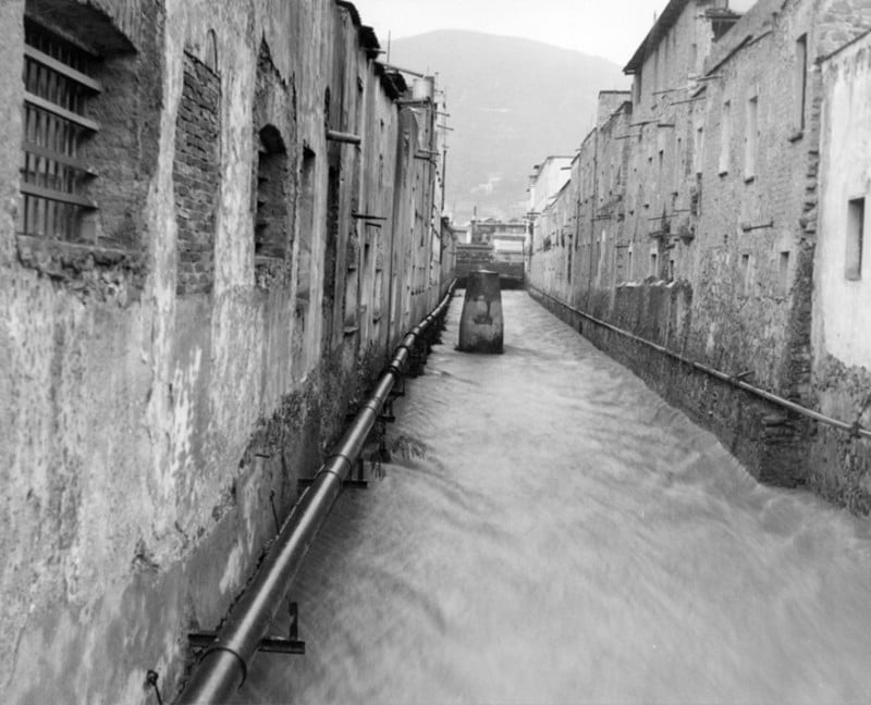 Un 24 de junio, hace 74 años, Pachuca sufrió una gran inundación (fotos)