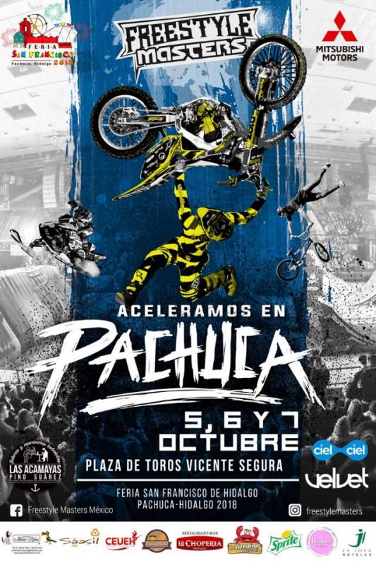 Todo lo que tienes que saber de la Feria San Francisco Pachuca Hidalgo 2018