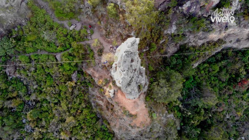 Peña del Aire, un tesoro natural para disfrutar en Hidalgo