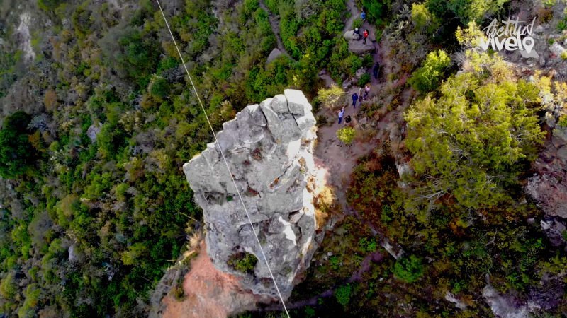 Peña del Aire, un tesoro natural para disfrutar en Hidalgo