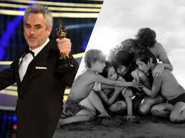 Cuarón y Roma obtienen tres históricos premios en los Óscares