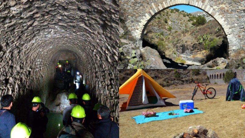 Túneles, minas y otros tesoros de Pachuca en la Ruta Arqueológica Minera