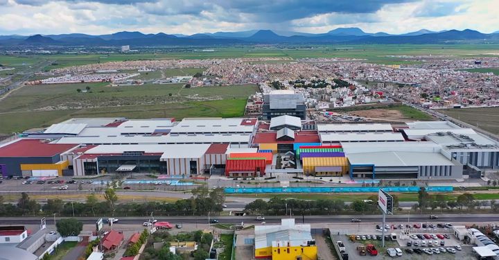 Así luce Explanada Pachuca, a unos días de su inauguración