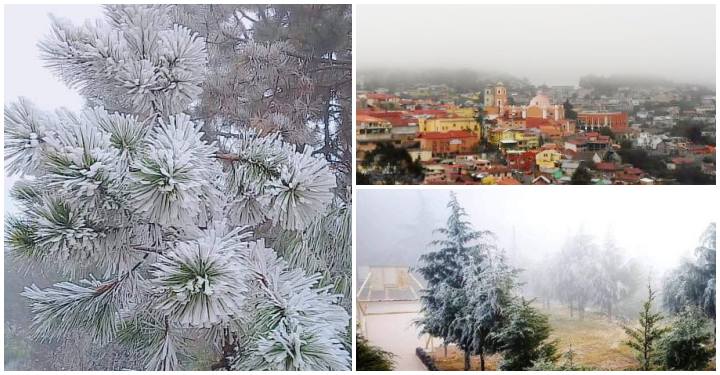 Masa de aire polar invade a Hidalgo