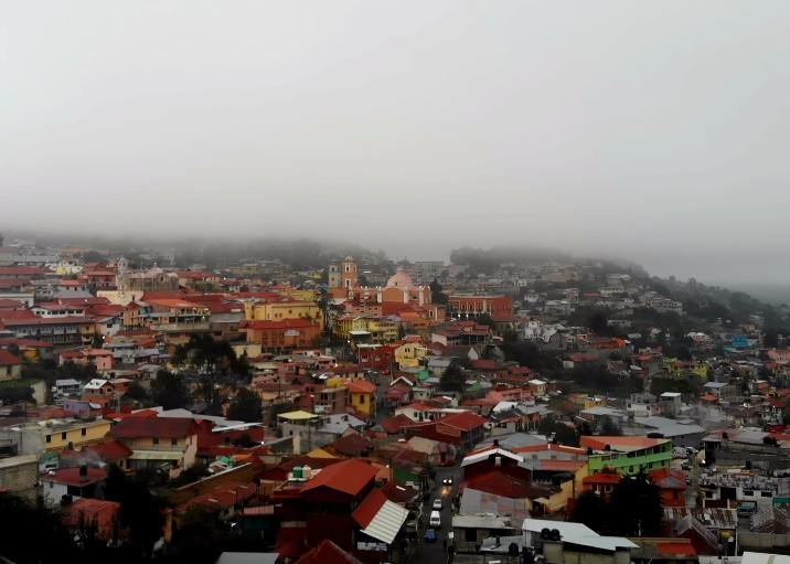 Masa de aire polar invade a Hidalgo