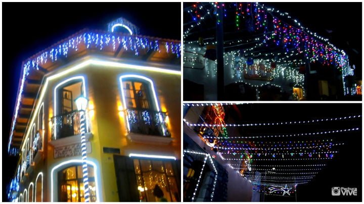 Real del Monte se convierte nuevamente en una hermosa villa iluminada