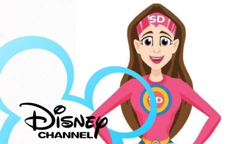 Susana Distancia será una heroína en Disney