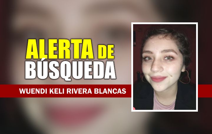 Desaparece adolescente mientras viajaba a Hidalgo a visitar a su mamá