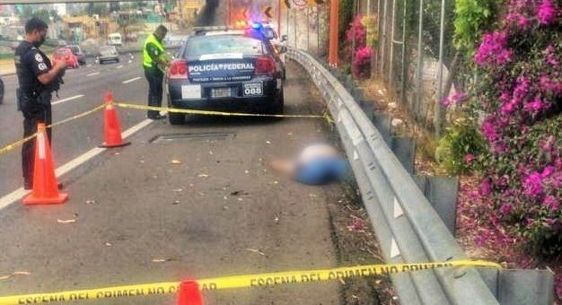 Asaltante de transporte público es desarmado y abatido en la México-Pachuca