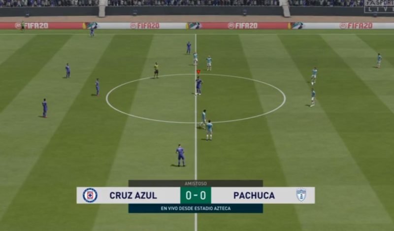 Cruz Azul vs Pachuca, en vivo