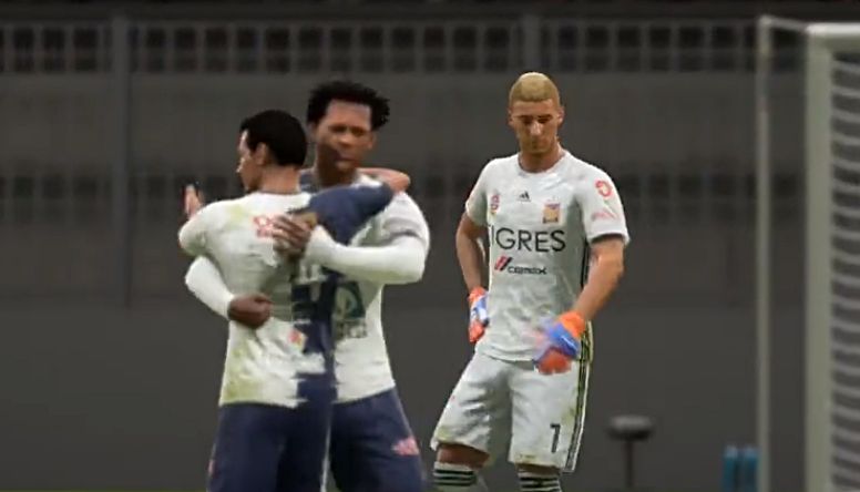 Pachuca vence a Tigres de la mano de Cristian Souza