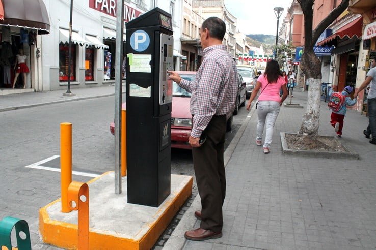 A partir de hoy, quedan suspendidos los parquímetros en Pachuca