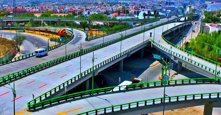 Así luce la segunda etapa de la Supervía Colosio, inaugurada ayer en Pachuca