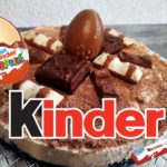 Aprende a hacer un cheesecake de chocolate Kinder ¡muy fácil!