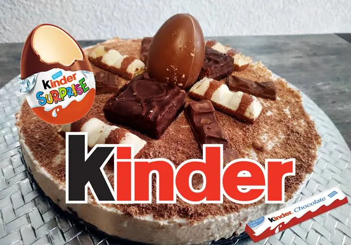 Aprende a hacer un cheesecake de chocolate Kinder ¡muy fácil!