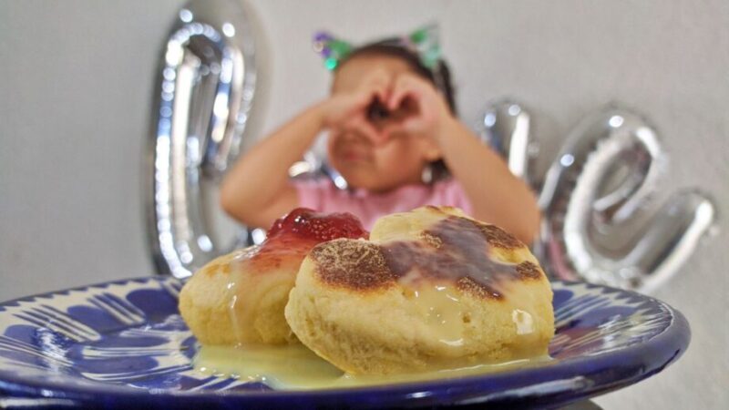 Gorditas de lechera, una receta que te encantará