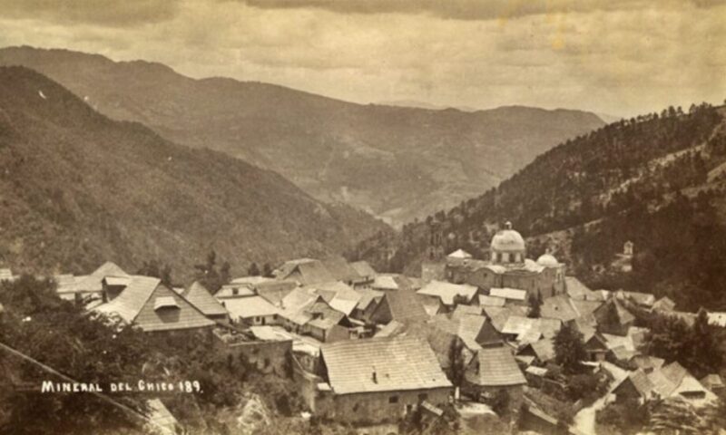 #Galería: Así se veía el Pueblo Mágico de Mineral del Chico en 1890