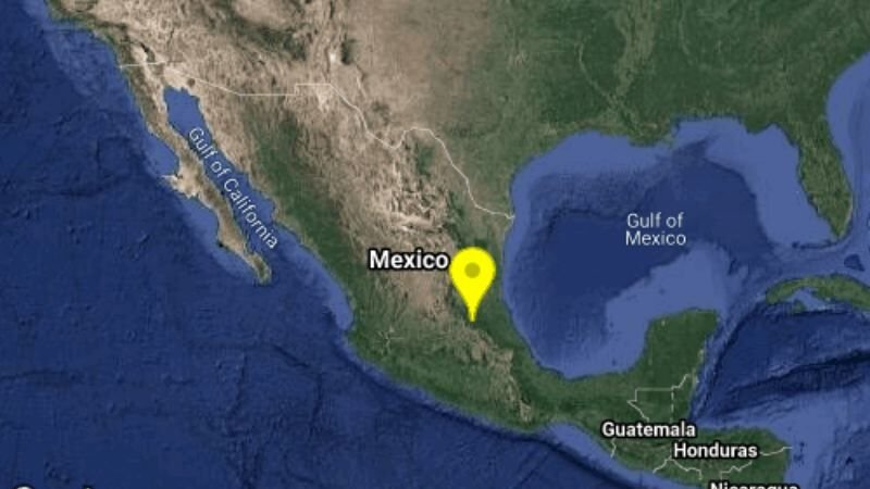 Además del huracán, un temblor: se registra sismo en Real del Monte