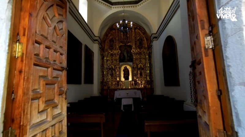El túnel, la reliquia y otros secretos del exconvento de San Francisco de Pachuca